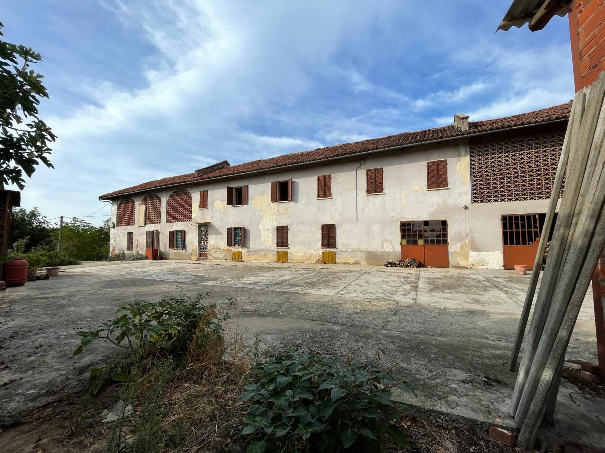 Bed and Breakfast Cascina Baresane Alba  Exteriér fotografie