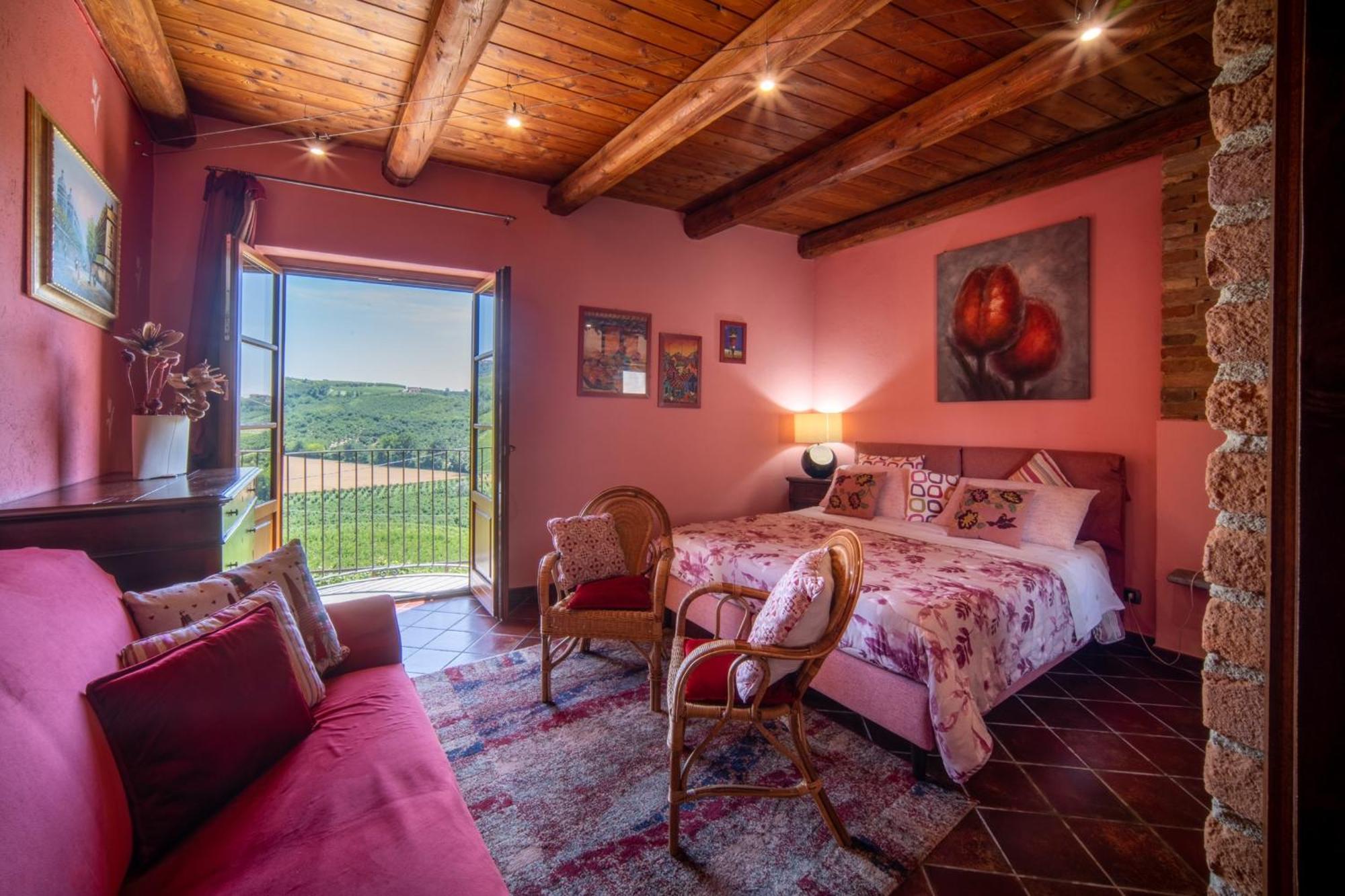 Bed and Breakfast Cascina Baresane Alba  Exteriér fotografie